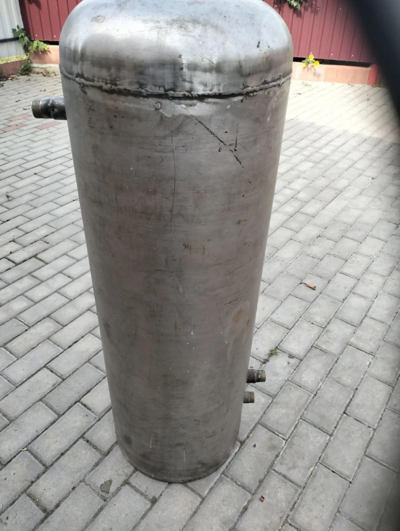 Продам титан бак для нагріву води 3