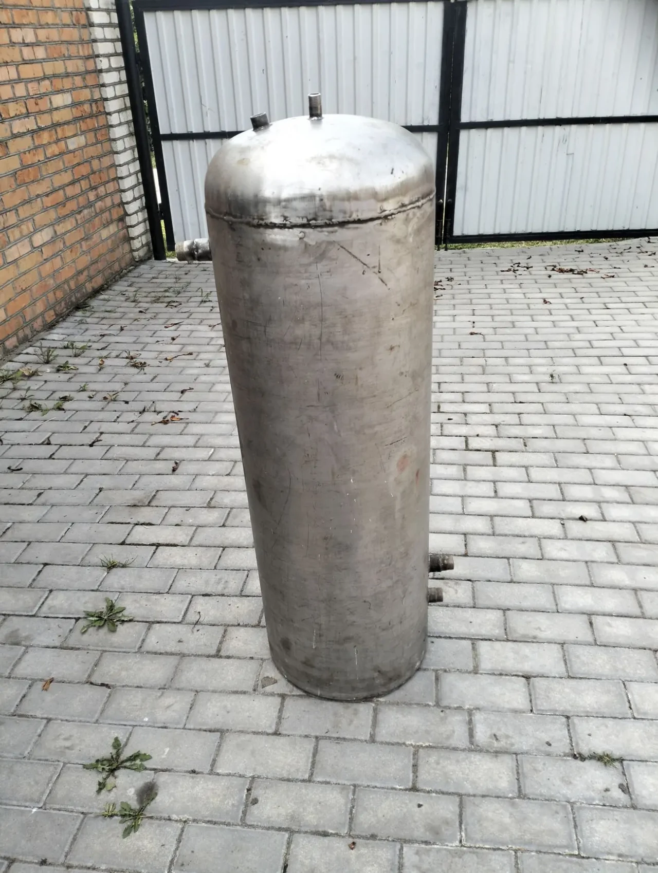 Продам титан бак для нагріву води 2