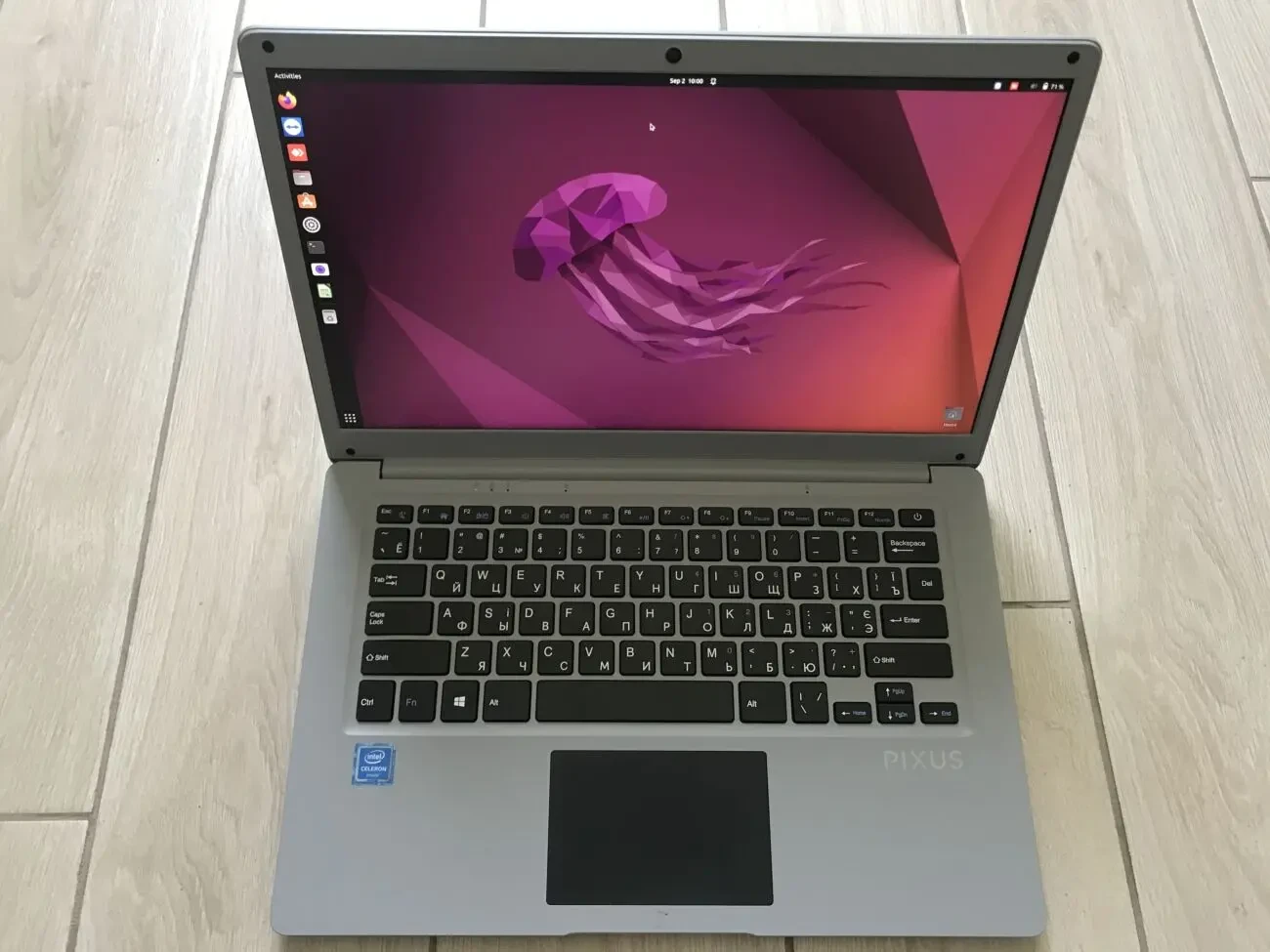 Ноутбук Pixus Rise 14' FULL HD, 4Gb DDR4 4