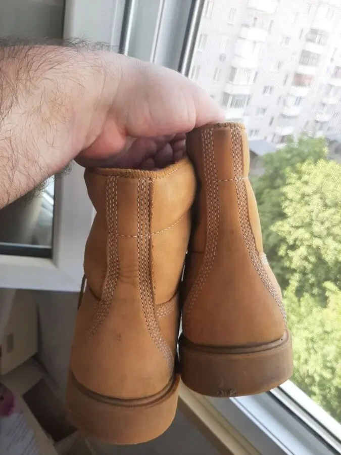 Timberland оригінал, чоловічі черевики, ботінки з утеплювачем 2