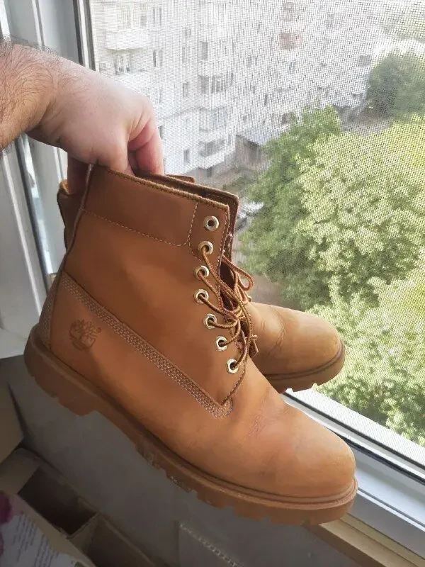 Timberland оригінал, чоловічі черевики, ботінки з утеплювачем 3