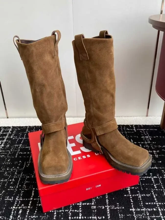 Чоботи Diesel 35-40 2