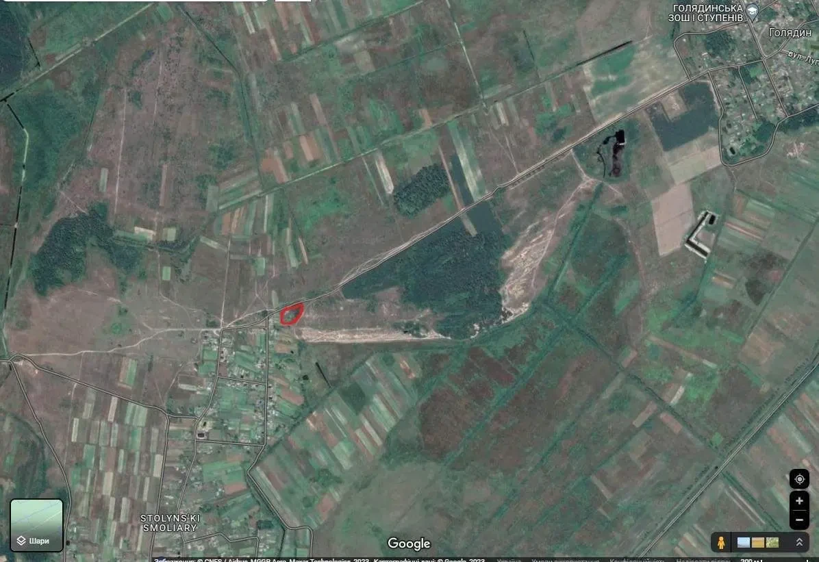 Продам буд. в Ст.Смоляри Волин.обл, 10км до Польщі, 10км до оз.Світязь 9