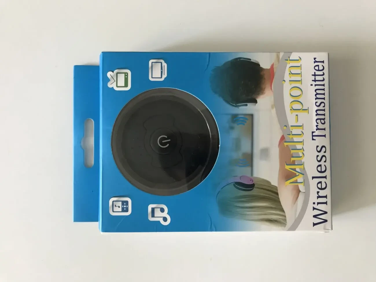 Бездротовий аудіо трансмітер (багатоточковий)