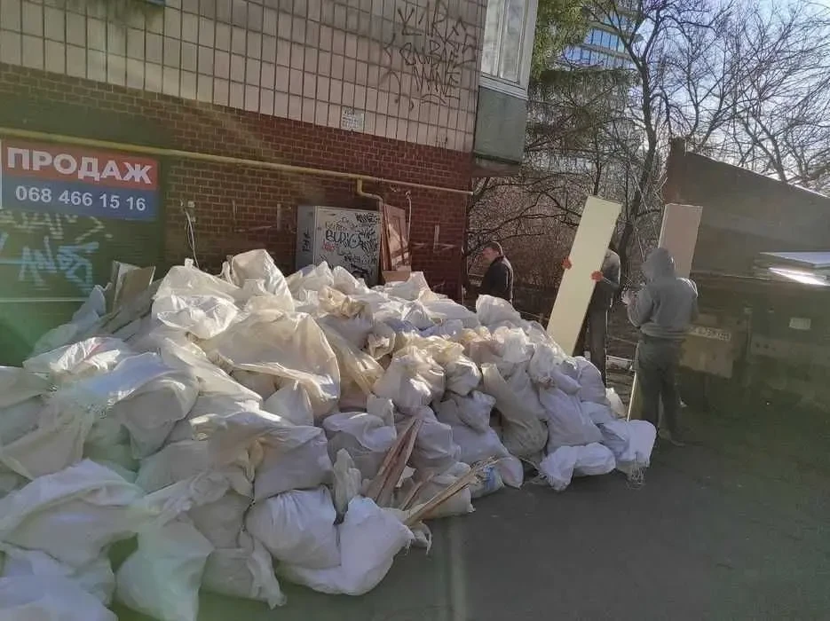 Вывоз мусора. Услуги грузчиков. 3