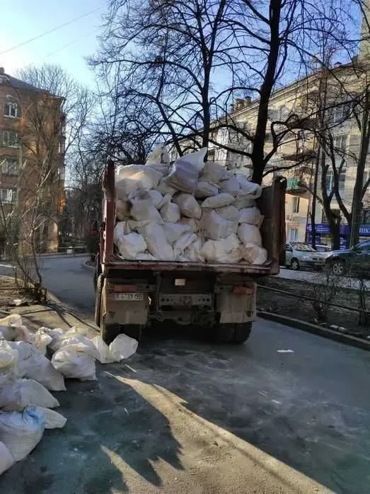 Вывоз мусора. Услуги грузчиков. 2
