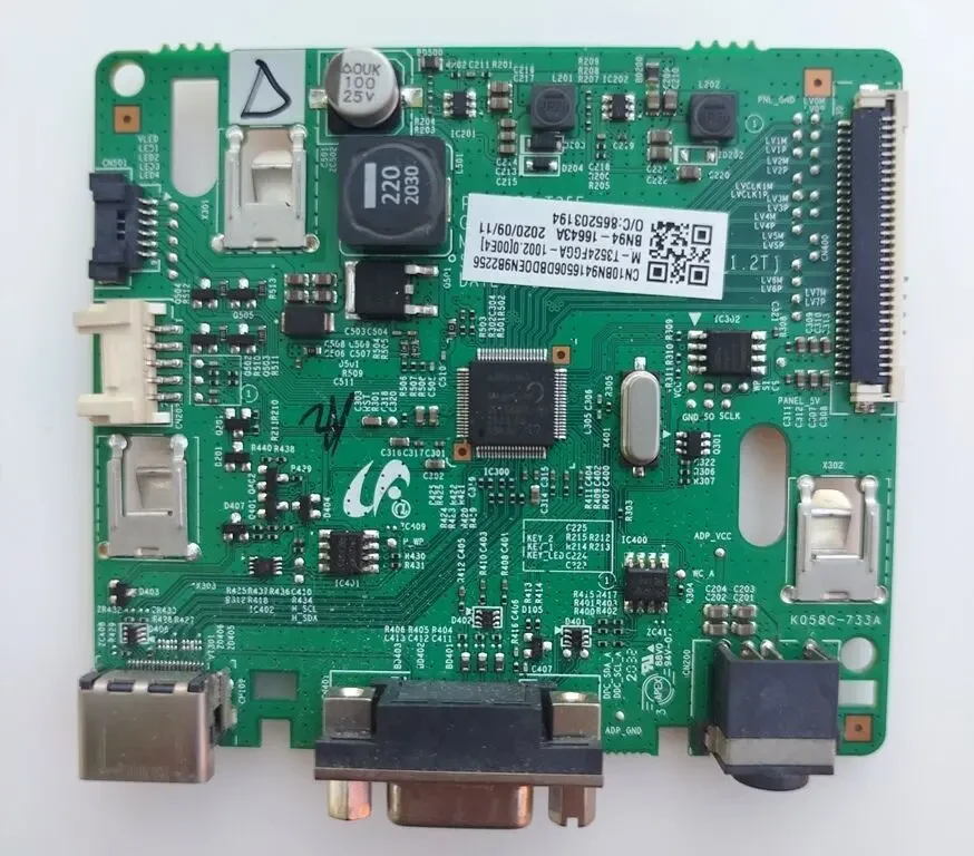 Main Board K058C-733A BN94-16643A  для Samsung F24T350