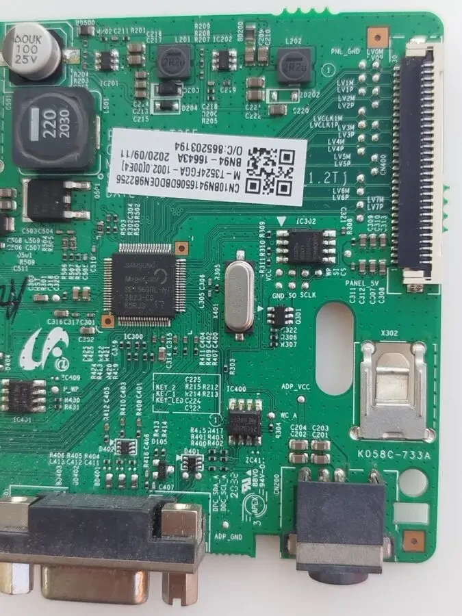 Main Board K058C-733A BN94-16643A  для Samsung F24T350 2