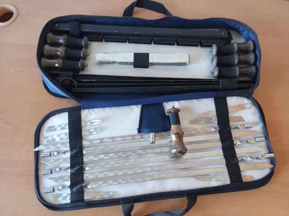 Подарунковий набір для шашлика