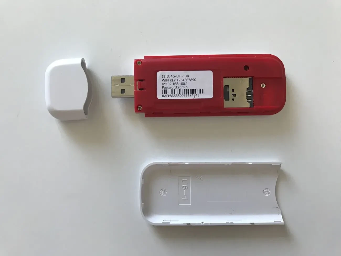 4G модем бездротовий LTE 150Mbps 2