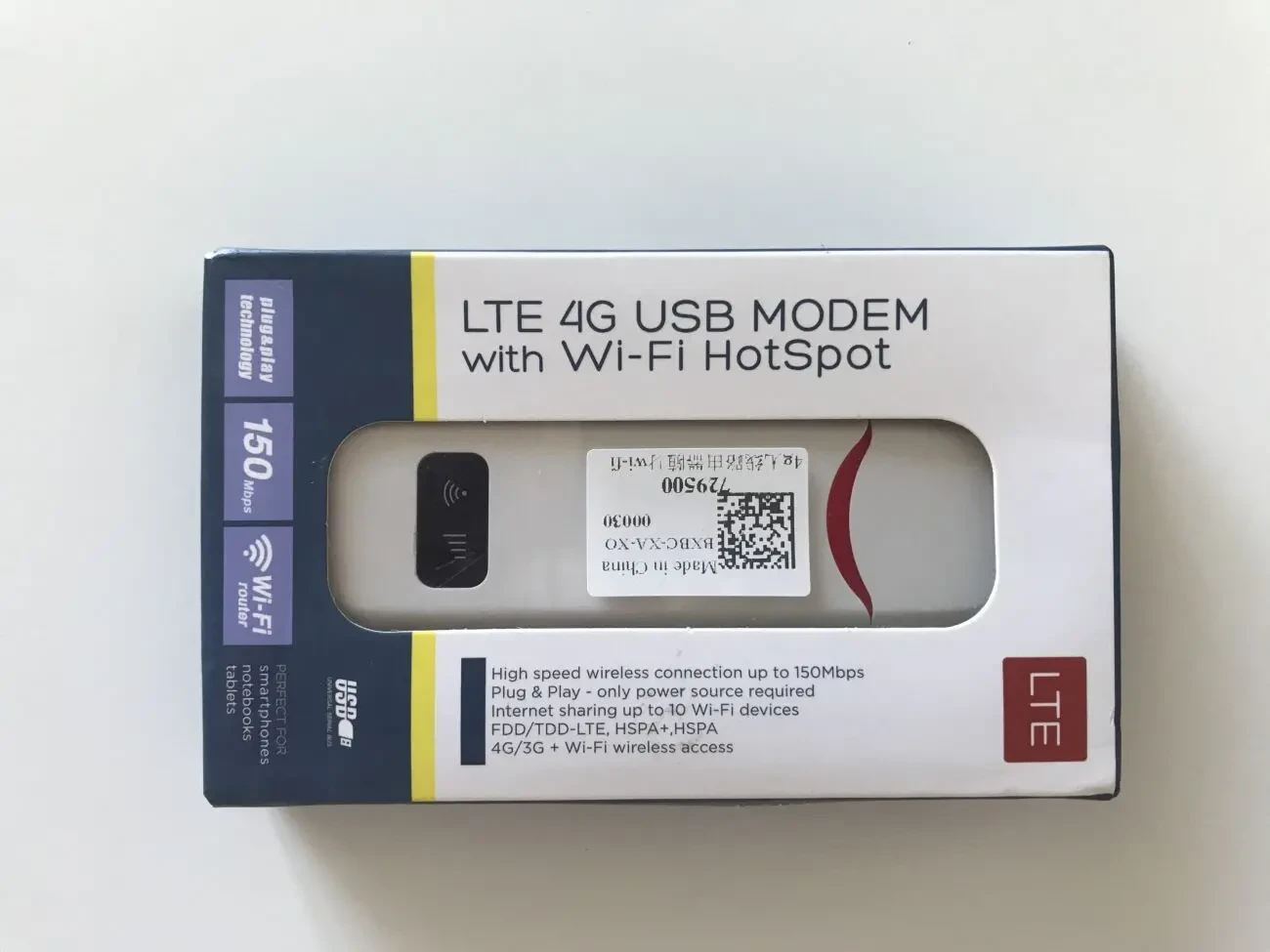 4G модем бездротовий LTE 150Mbps 6