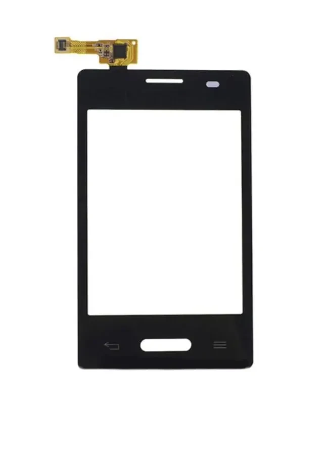 Тачскрін (сенсор) lg e425 optimus l3 ii / e430 optimus l3 ii, чорний