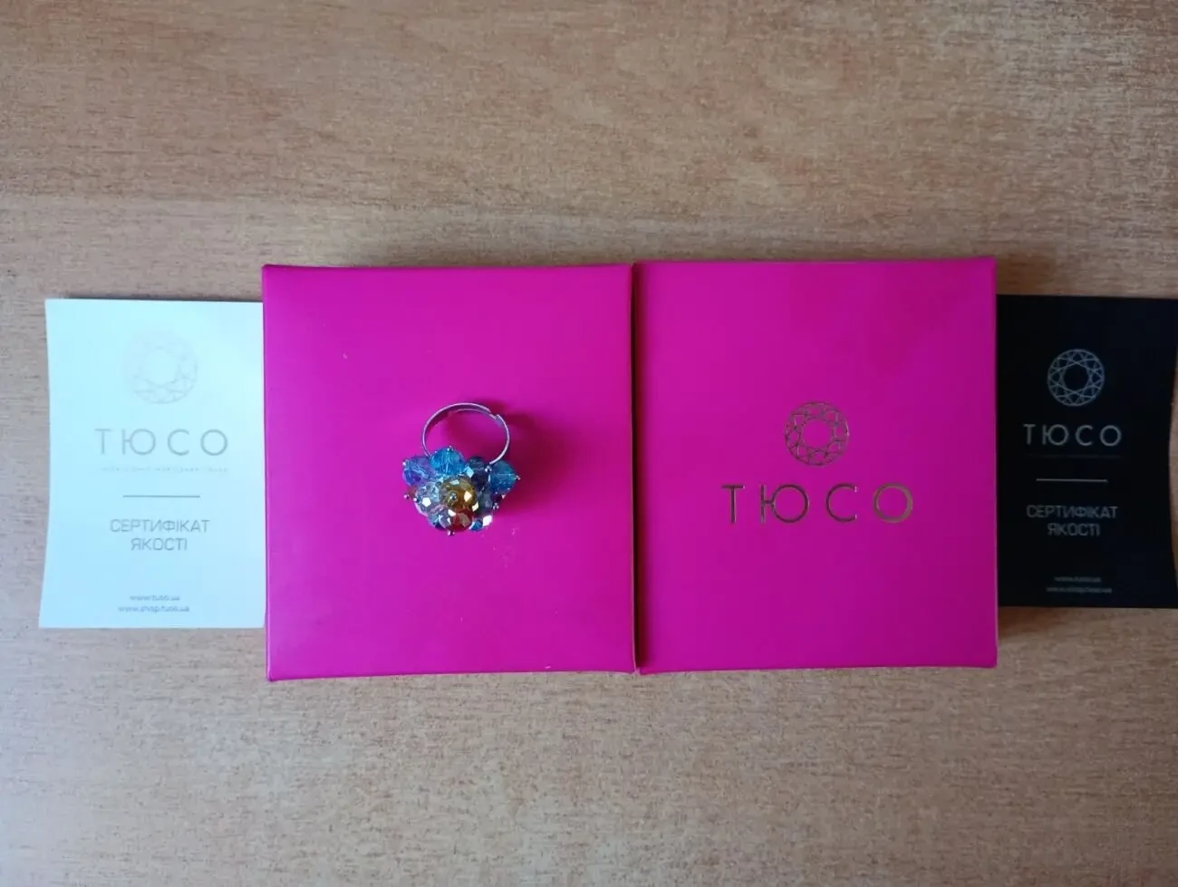 Женское серебряное кольцо - ТЮСО-.