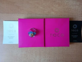 Женское серебряное кольцо - ТЮСО-.