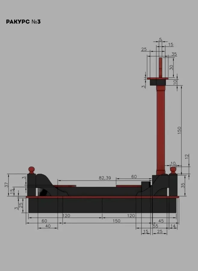 3ДМоделювання/візуалізація/специфікація/планування пам'ятників 7