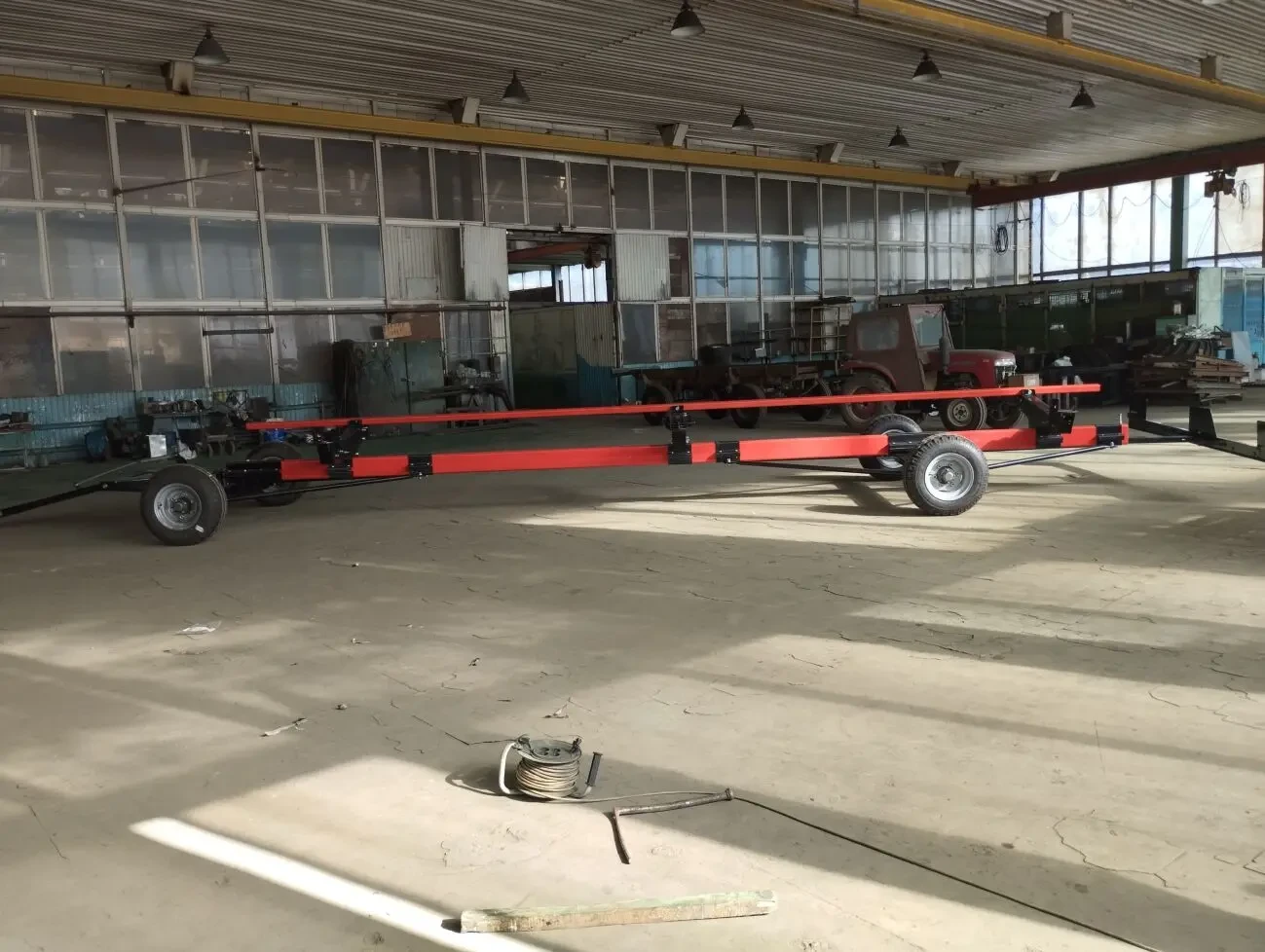 Візок для жниварки 3