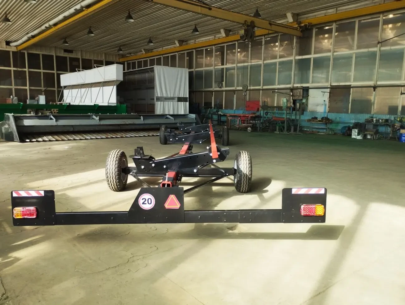 Візок для жниварки 2