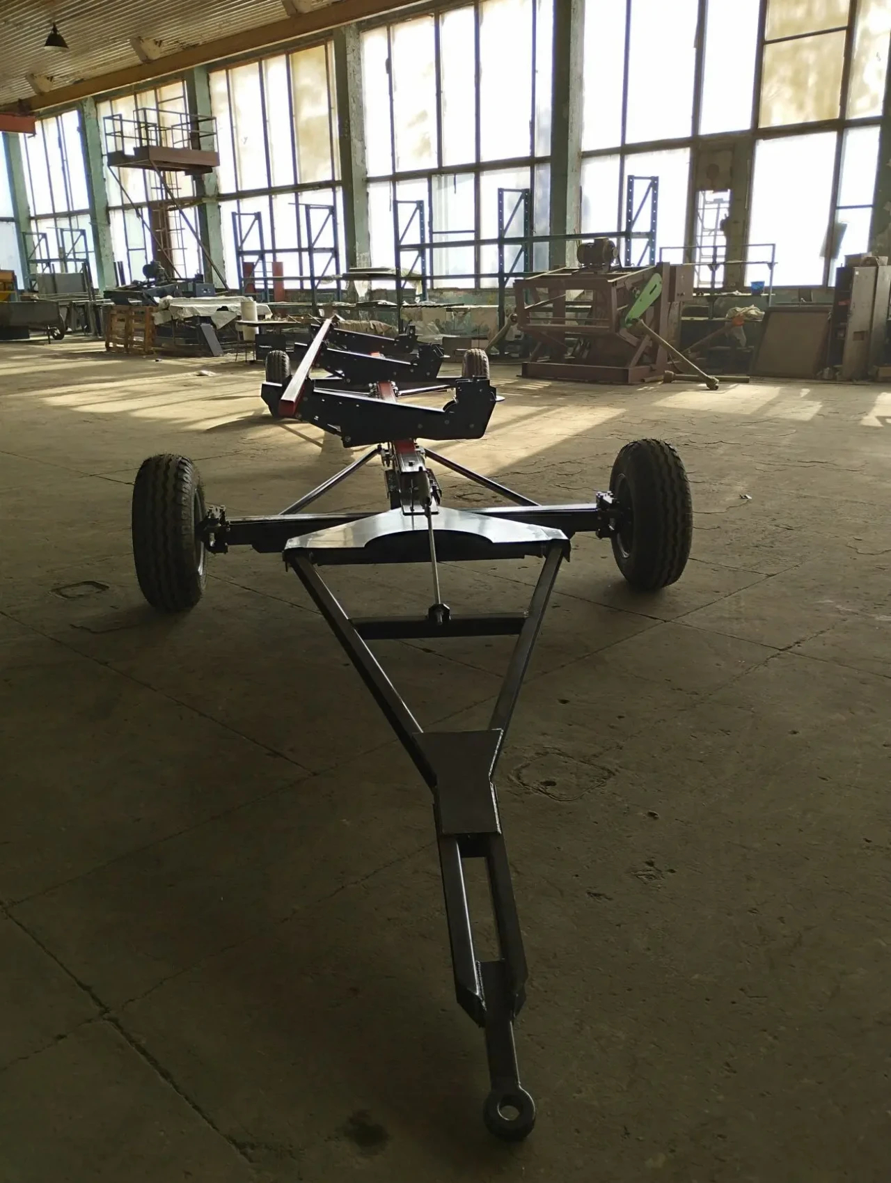 Візок для жниварки