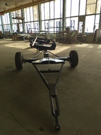 Візок для жниварки