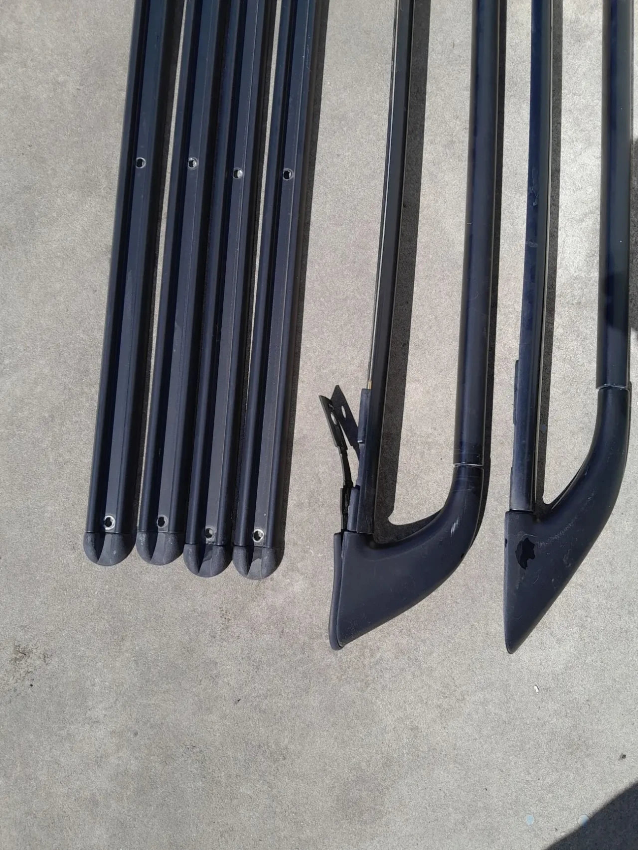 Релинги заводские Ford Sierra 2