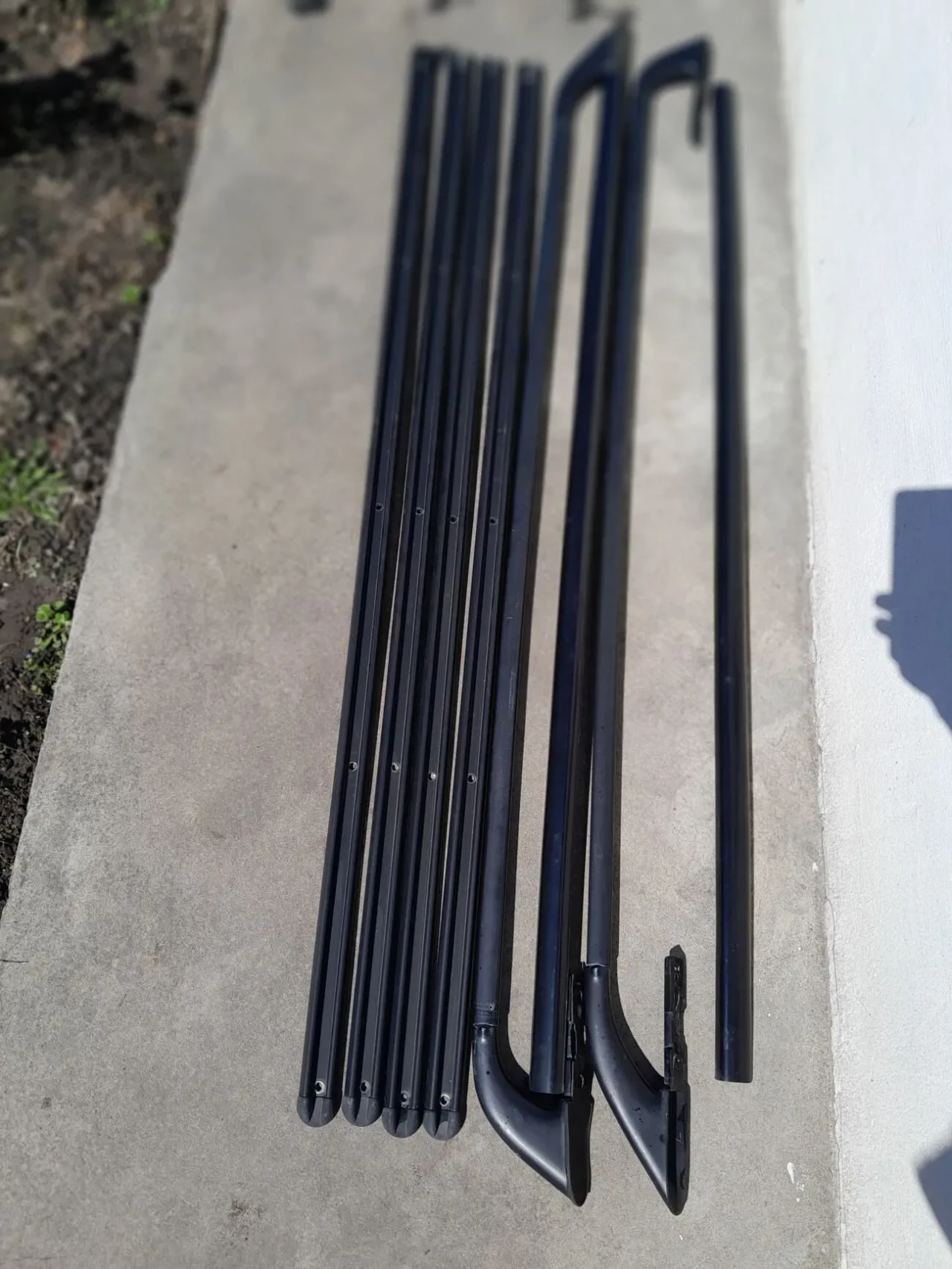 Релинги заводские Ford Sierra 6