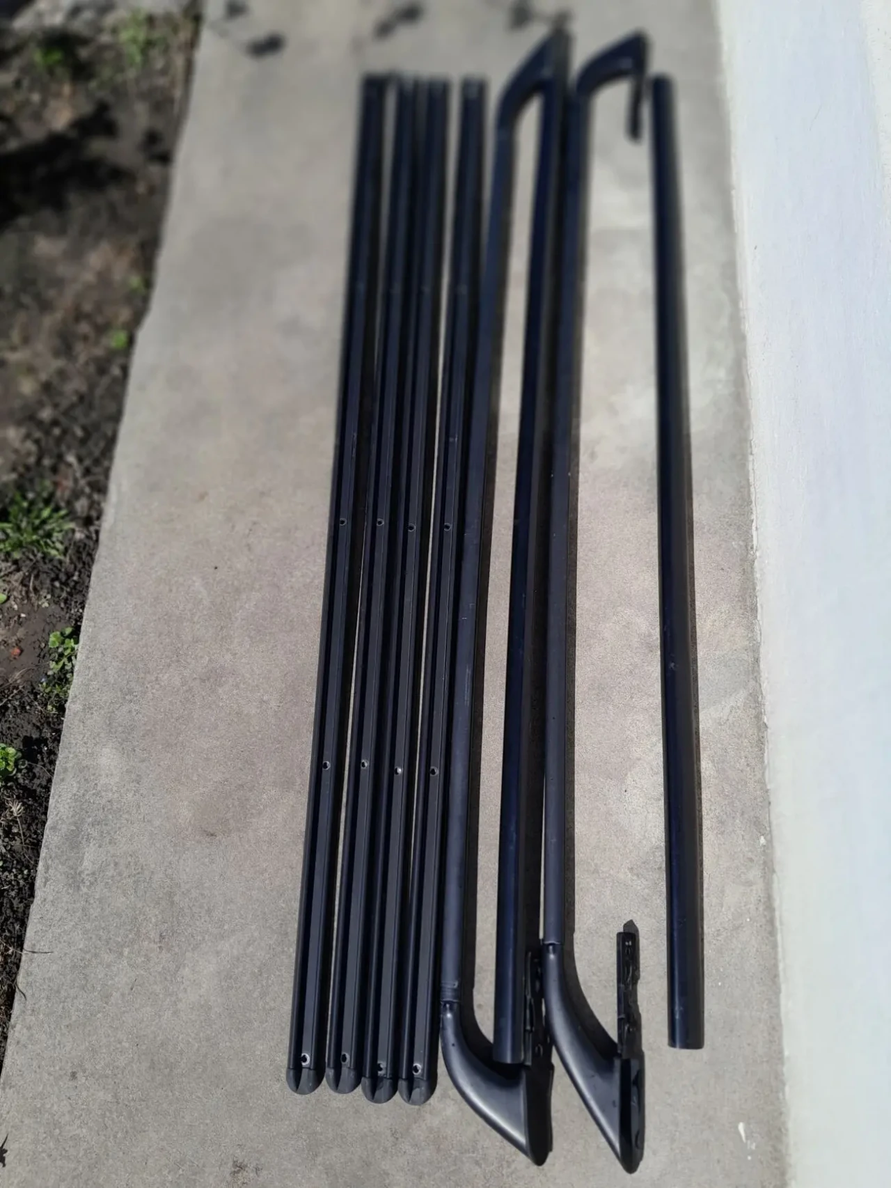 Релинги заводские Ford Sierra 5