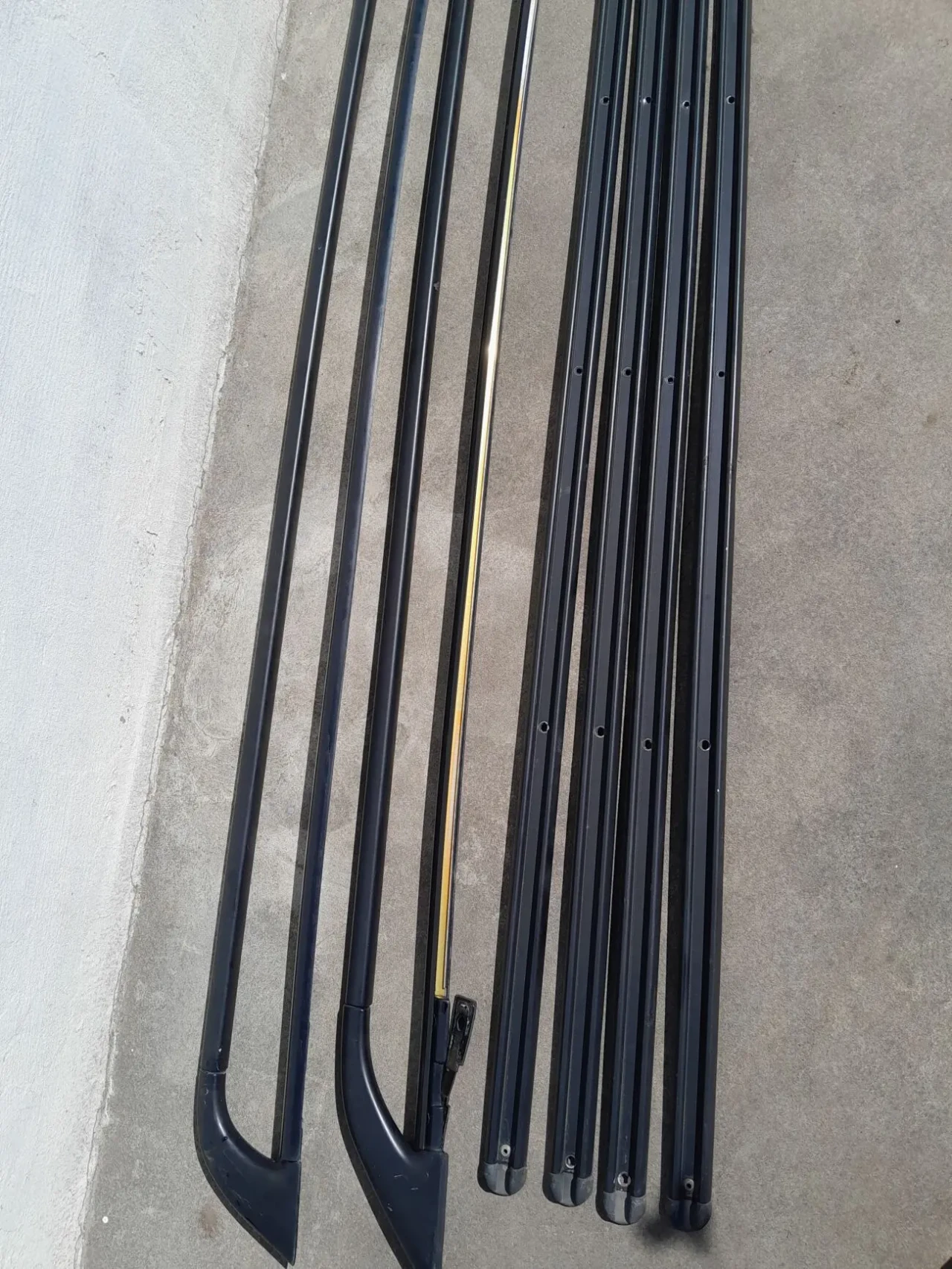 Релинги заводские Ford Sierra 4