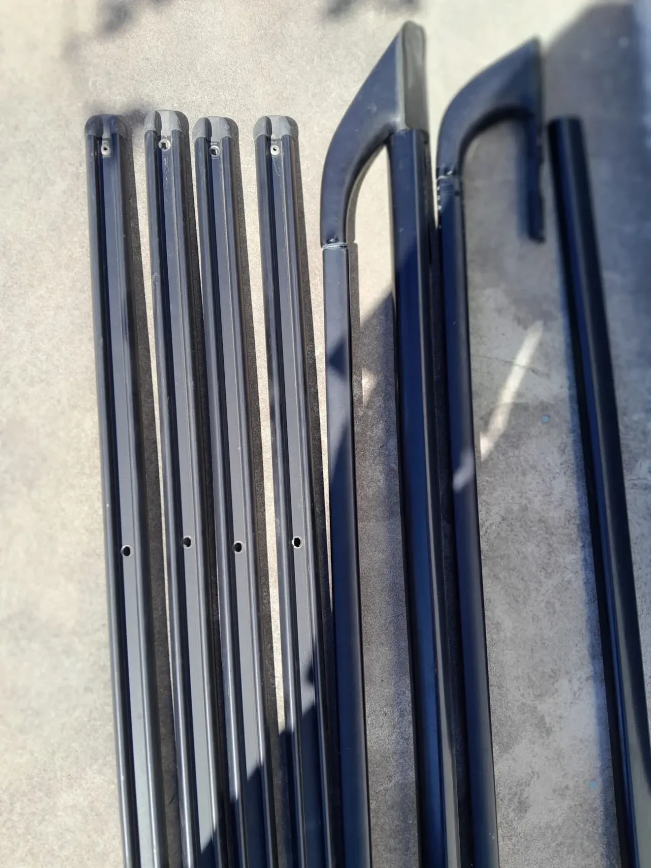 Релинги заводские Ford Sierra 8