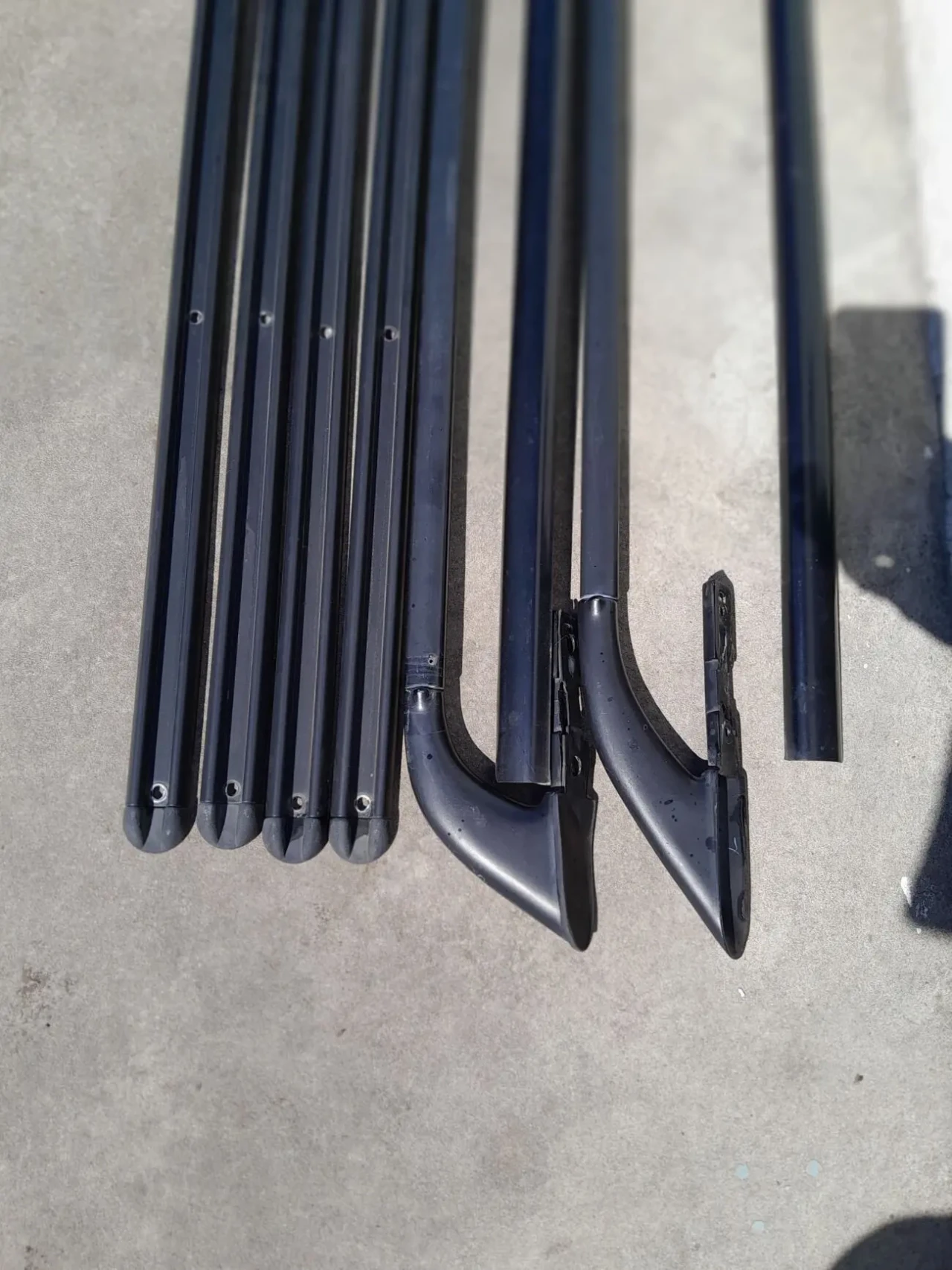 Релинги заводские Ford Sierra 7