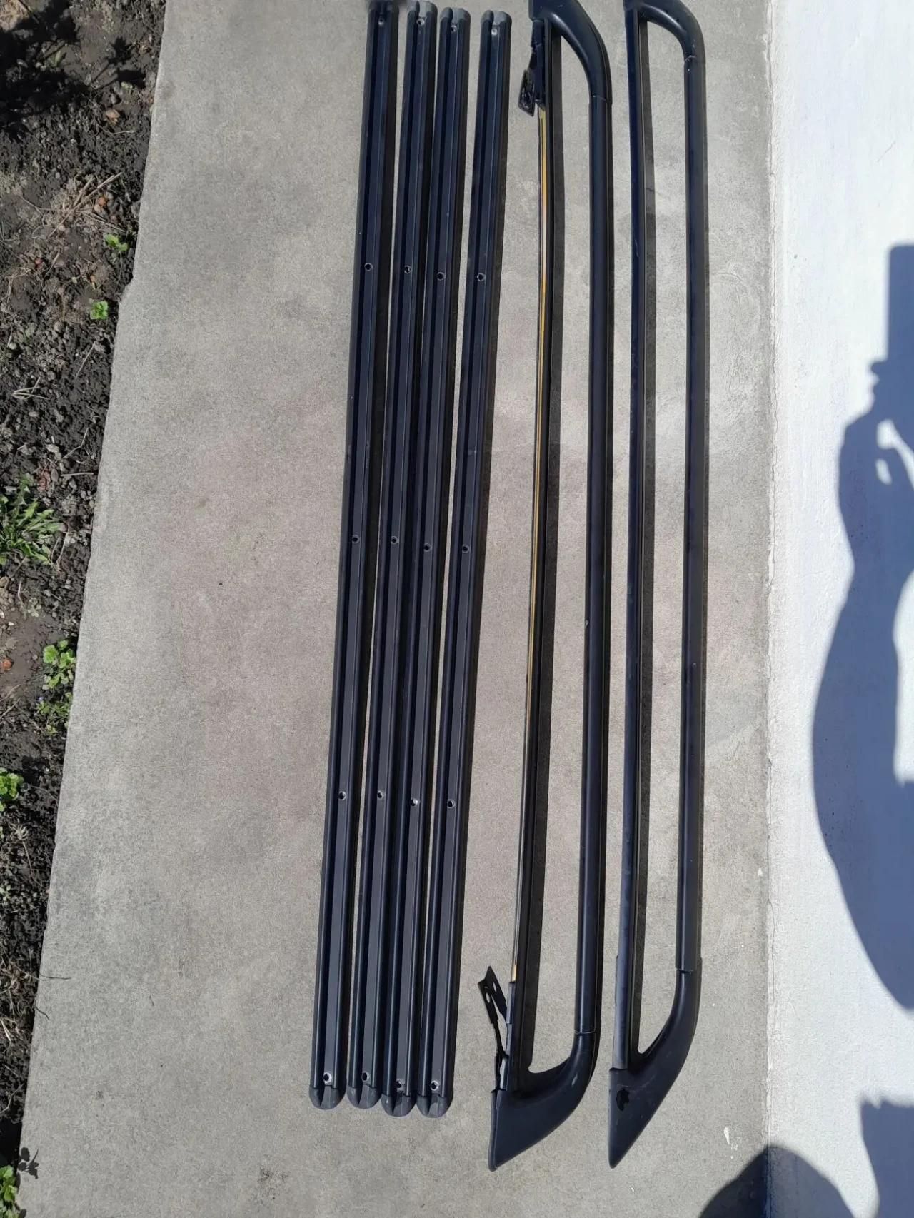 Релинги заводские Ford Sierra