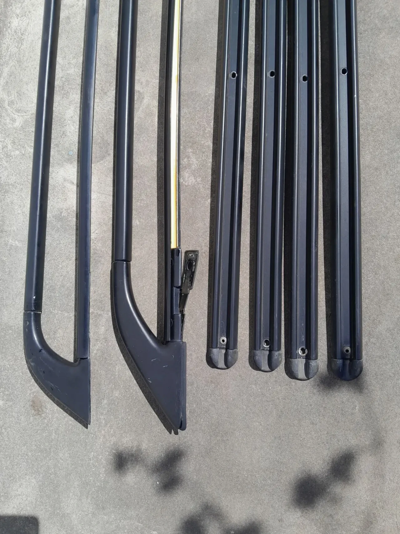 Релинги заводские Ford Sierra 3