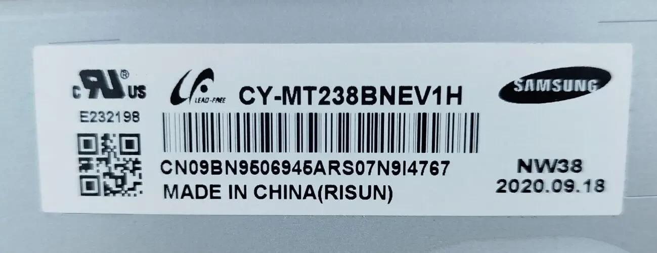 LED підсвітка для монітора Samsung F24T350 4