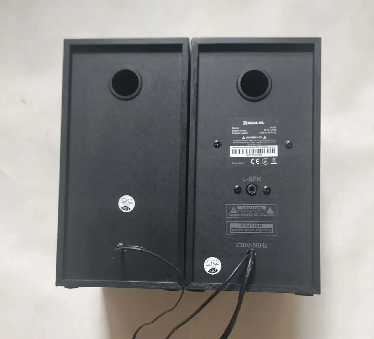 Акустическая система Real El колонки активные 5