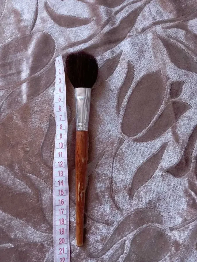 Кисточка для растушевки румян 3