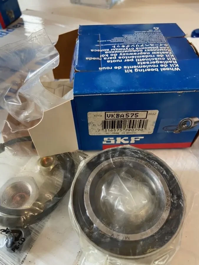 Підшипники 7