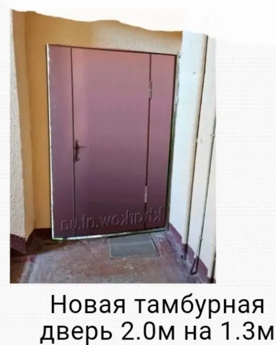 Двері металеві вхідні