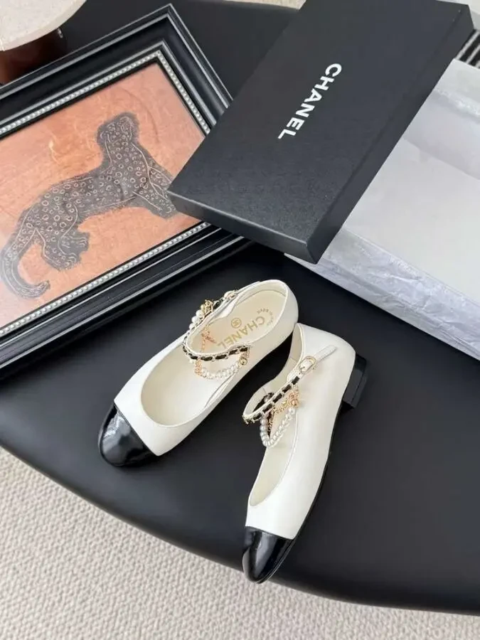 Балетки Chanel 35-40 8