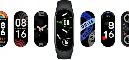 Фітнес-браслет Xiaomi Mi Smart Band 7 Black