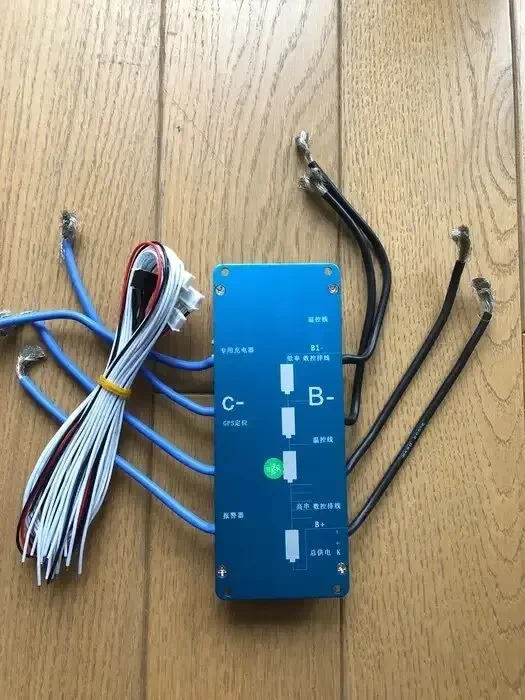 Балансер 3s-16s 150a Smart BMS Li-ion, LifePo4, Li4Ti5O12 (LTO)