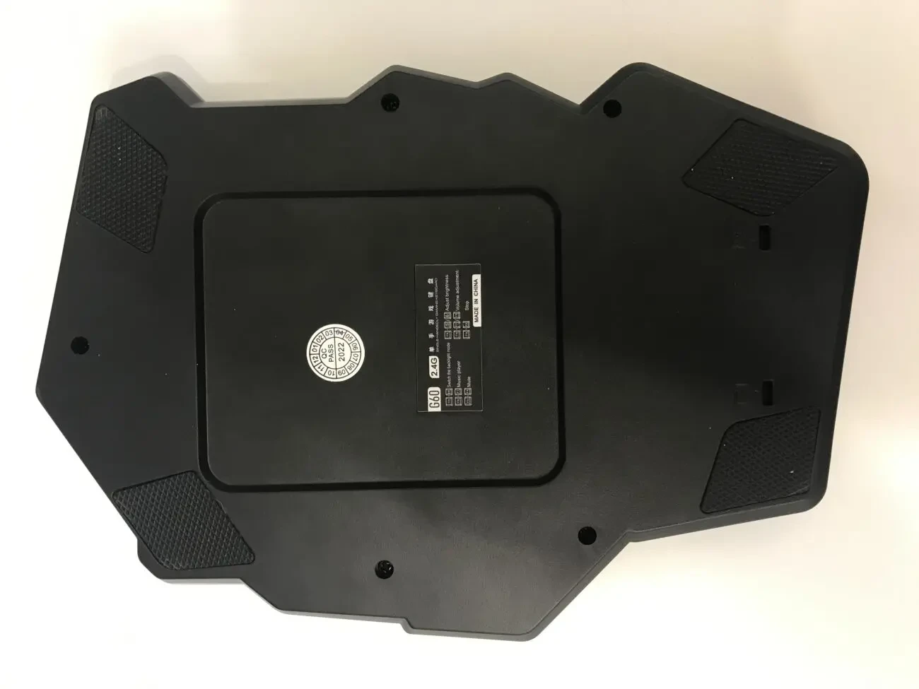 Бездротова геймерська клавіатура для однієї руки 3