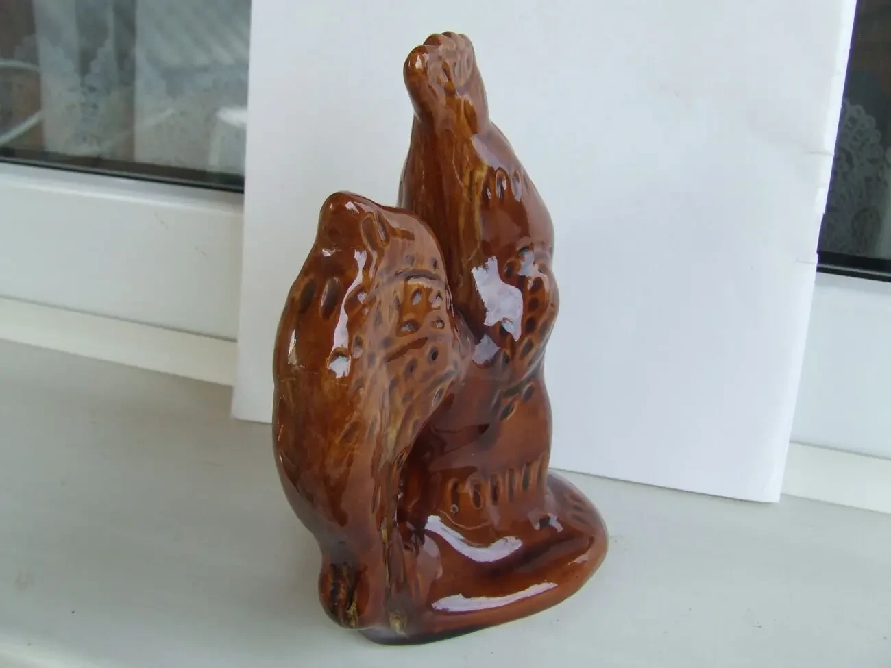 Кераміка півень Виноградів ссср 1960 рр. роз.17х13см. 4