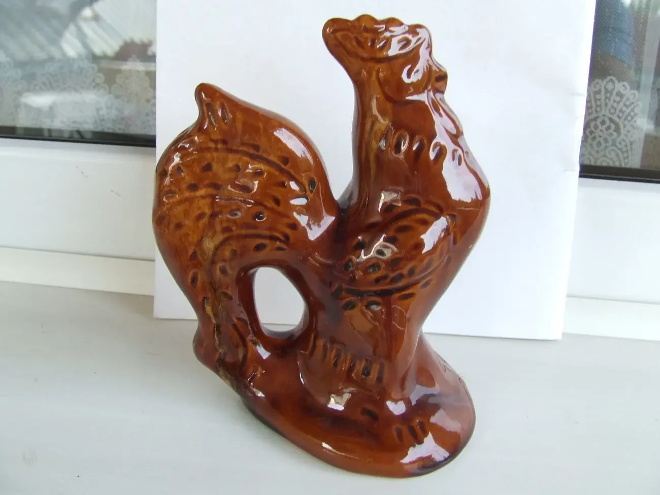 Кераміка півень Виноградів ссср 1960 рр. роз.17х13см. 3