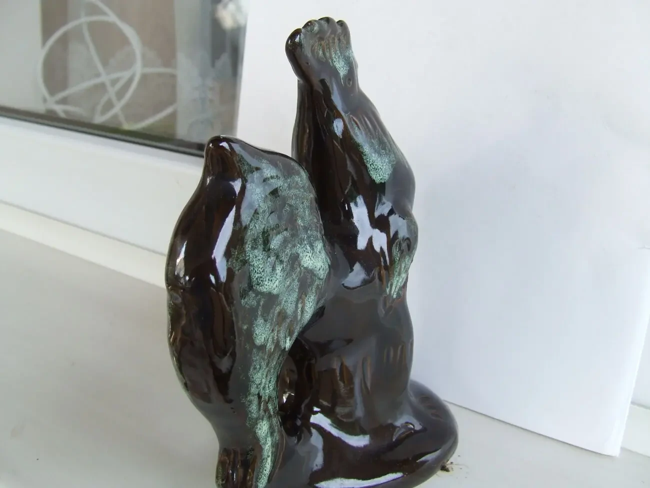 Кераміка півень Виноградів ссср 1960 рр. роз.17х13см. 6