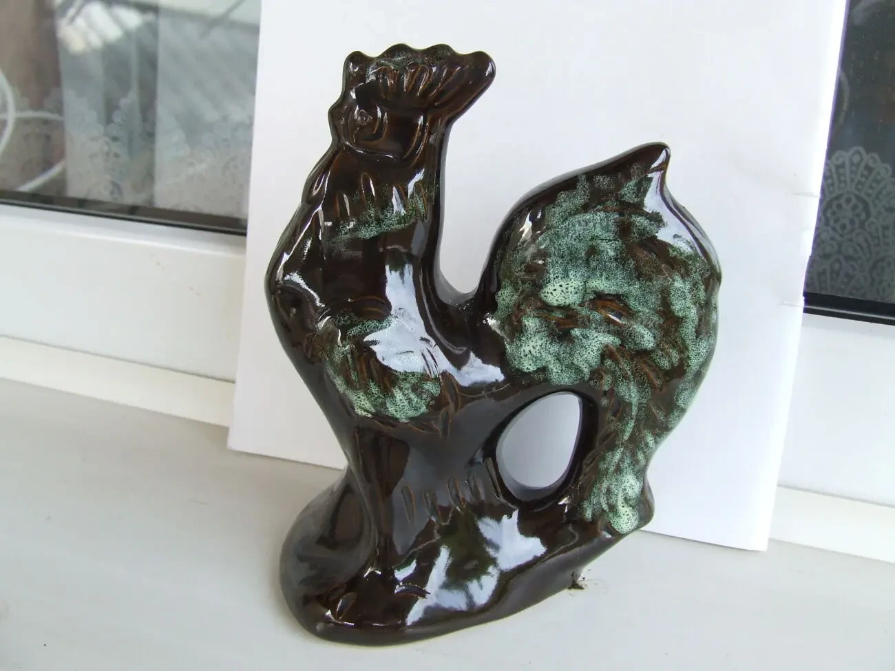 Кераміка півень Виноградів ссср 1960 рр. роз.17х13см. 2