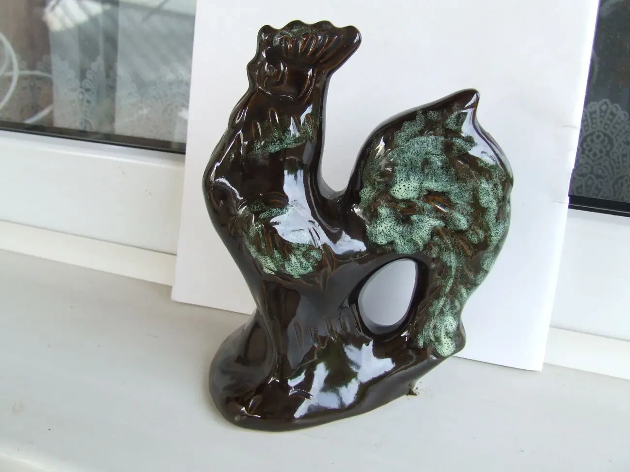 Кераміка півень Виноградів ссср 1960 рр. роз.17х13см.