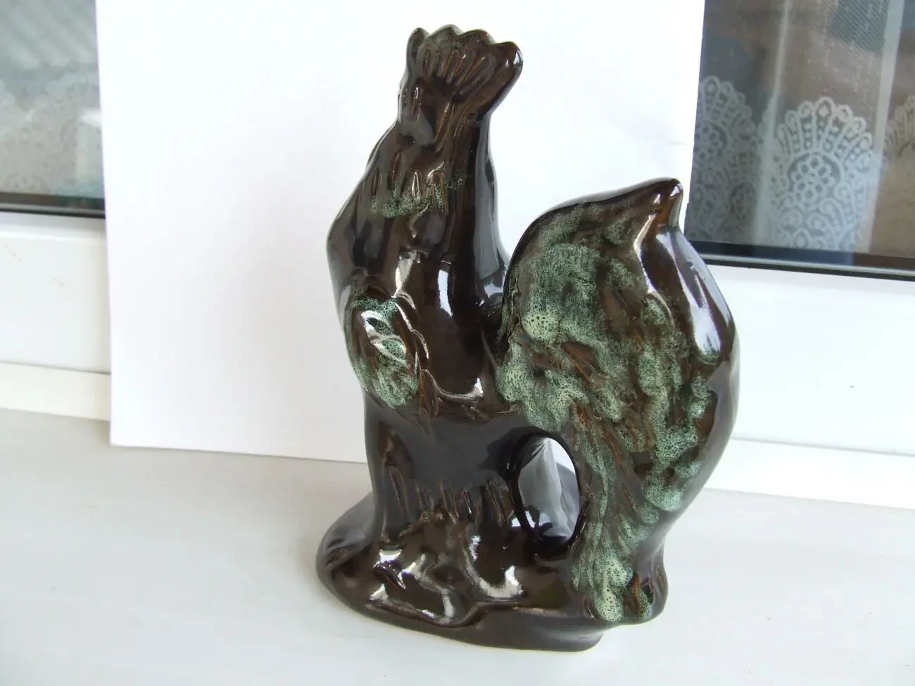 Кераміка півень Виноградів ссср 1960 рр. роз.17х13см. 7