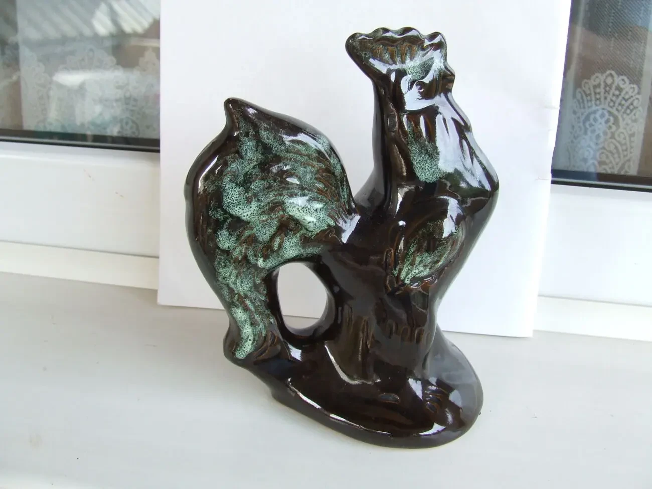 Кераміка півень Виноградів ссср 1960 рр. роз.17х13см. 5