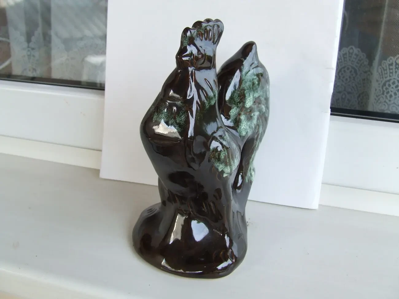 Кераміка півень Виноградів ссср 1960 рр. роз.17х13см. 3