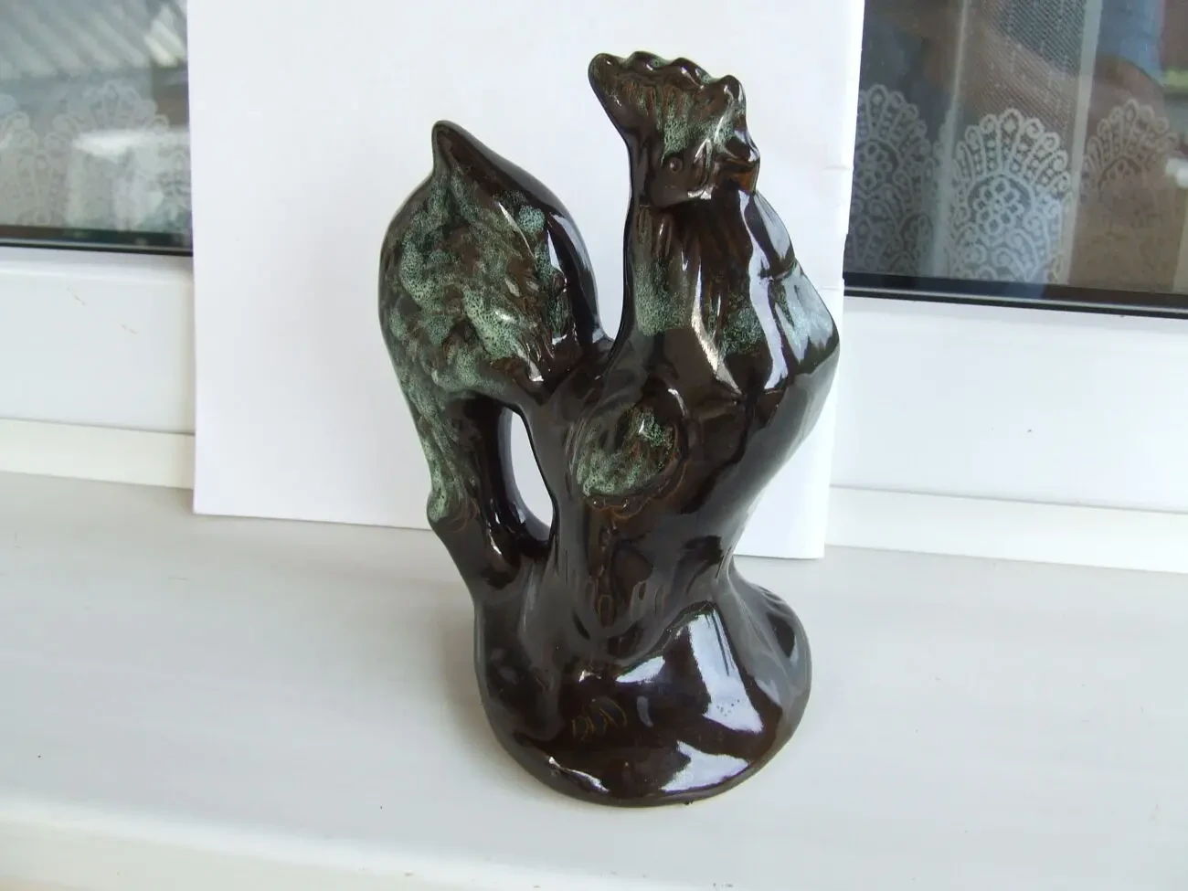 Кераміка півень Виноградів ссср 1960 рр. роз.17х13см. 4