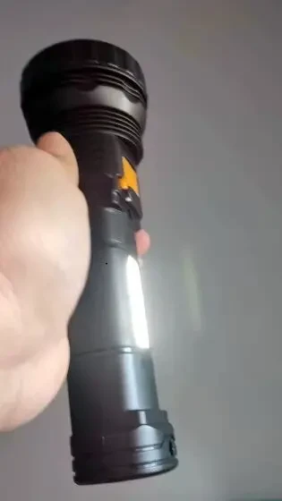 Фонарик  Lanterna c солнечной батареей и с двойным источником света 7